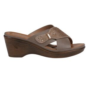 Good Choice | 7.5 New in Box Brown Tan Wedge Sandals